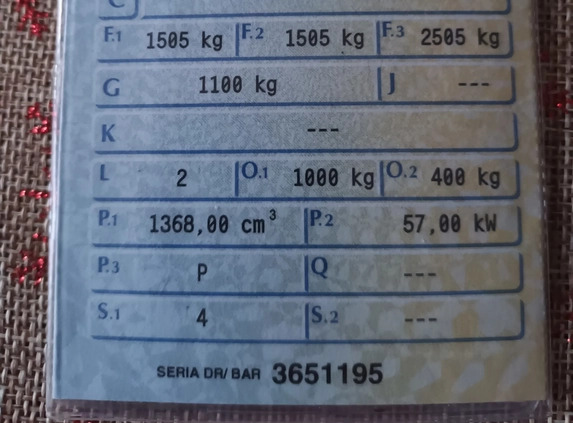 Fiat Grande Punto cena 10500 przebieg: 125000, rok produkcji 2009 z Płoty małe 29